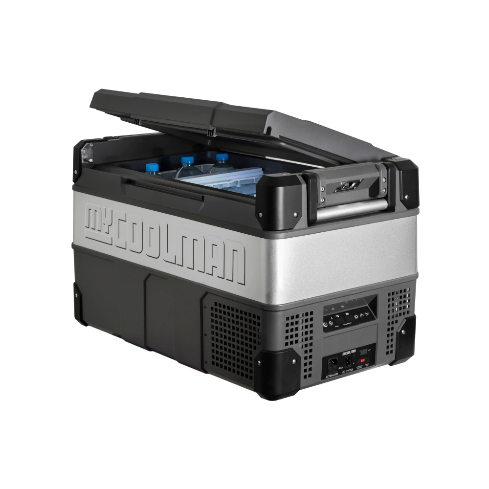 myCOOLMAN 53 Litre Dual Zone Portable Fridge Freezer