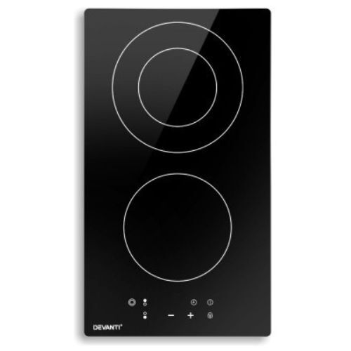 Devanti 30cm Electric Ceramic Cooktop 3.2kW