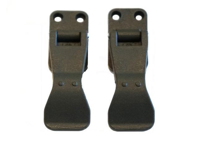 Latch for CI icebox range - pair