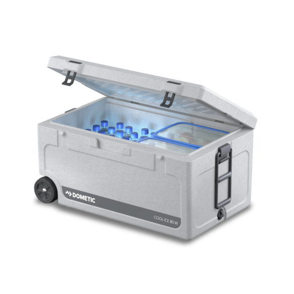 Dometic Cool Ice 86L CI85W rotomoulded icebox with Wheels
