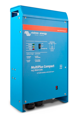 Victron MultiPlus Compact Inverter/Charger 12/1200/50-15