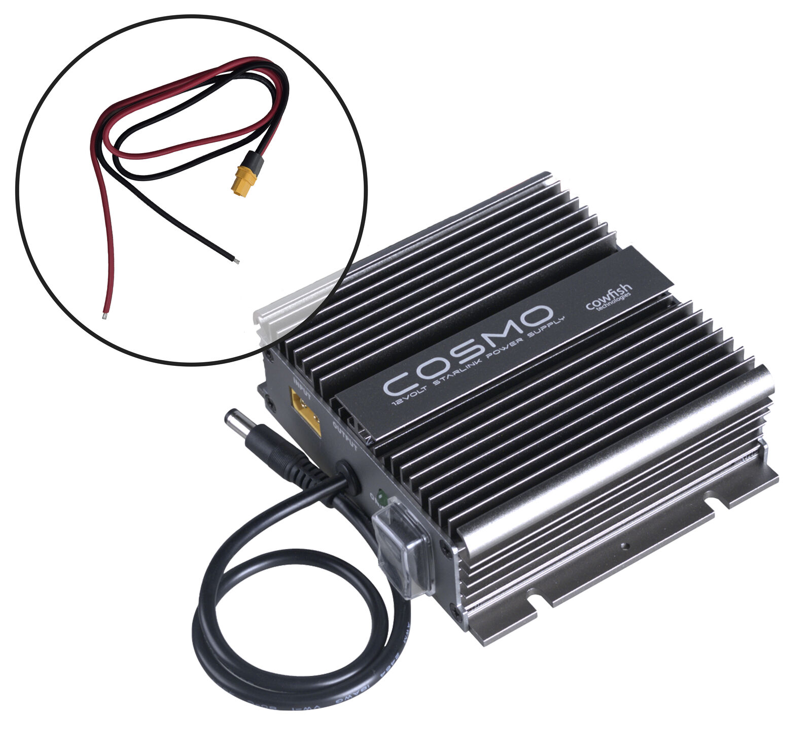 Cowfish Cosmo 12V Starlink Gen 3 Power Supply