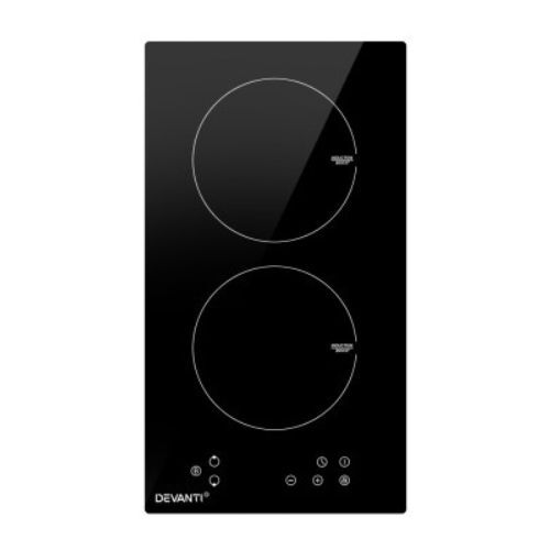 Devanti 30cm Electric Induction Cooktop 3.5kW