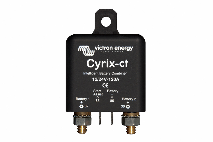 Victron Cyrix-ct 12/24V 120A Intelligent Battery Combiner