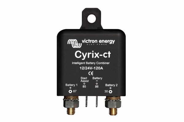 Victron Cyrix-li-ct 12/24V-120A Intelligent Li-ion Battery Combiner