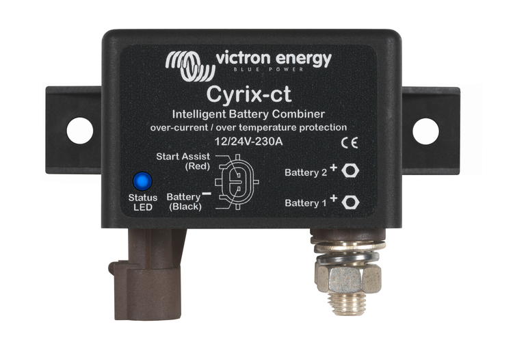 Victron Cyrix-ct 12/24V 230A Intelligent Battery Combiner