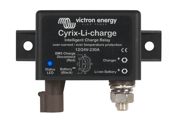 Victron Cyrix-li-charge 12/24V-230A Intelligent Charge Relay