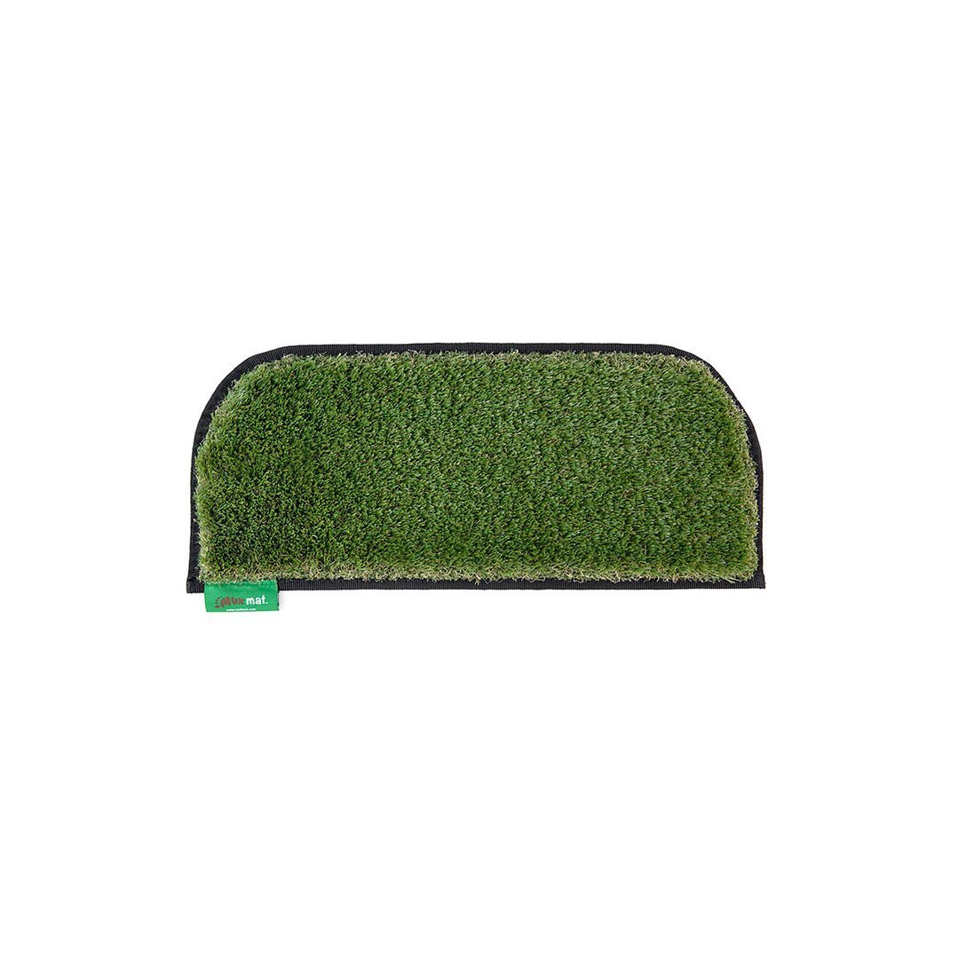 Muk Mat Green Rounded Caravan Step Mat