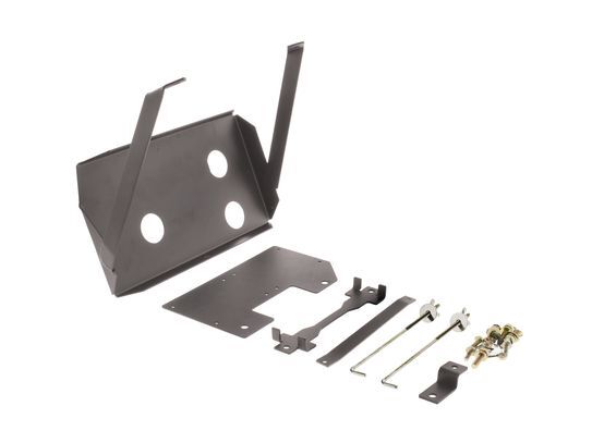 Hulk 4X4 Dual Battery Tray; to suit Toyota 70 Series LandcruiSeries V8 (2007-09/16)