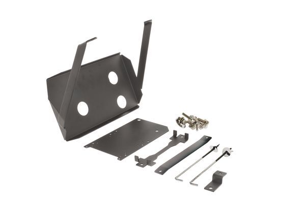 Hulk 4X4 Dual Battery Tray; to suit Toyota 70 Series LandcruiSeries 1VD-FTV V8