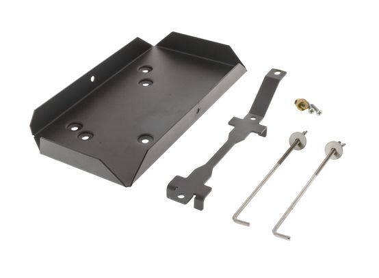 Hulk 4X4 Dual Battery Tray; to suit Toyota 200 Series Landcruiser 1VD-FTV V8 (2009/16)