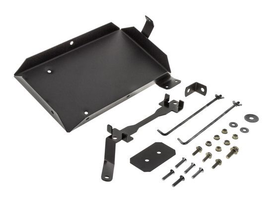 Hulk 4X4 Dual Battery Tray; to suit Toyota Prado 120 Manual & Auto (2003-2009)