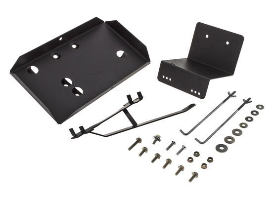 Hulk 4X4 Dual Battery Tray; to suit Toyota Hilux Manual & Auto (2005-2014)