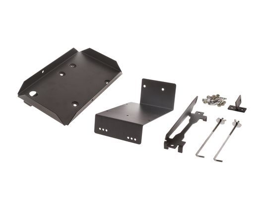 Hulk 4X4 Dual Battery Tray; to suit Toyota Hilux/Fortuner 126 Series 2.8 TD (2015)