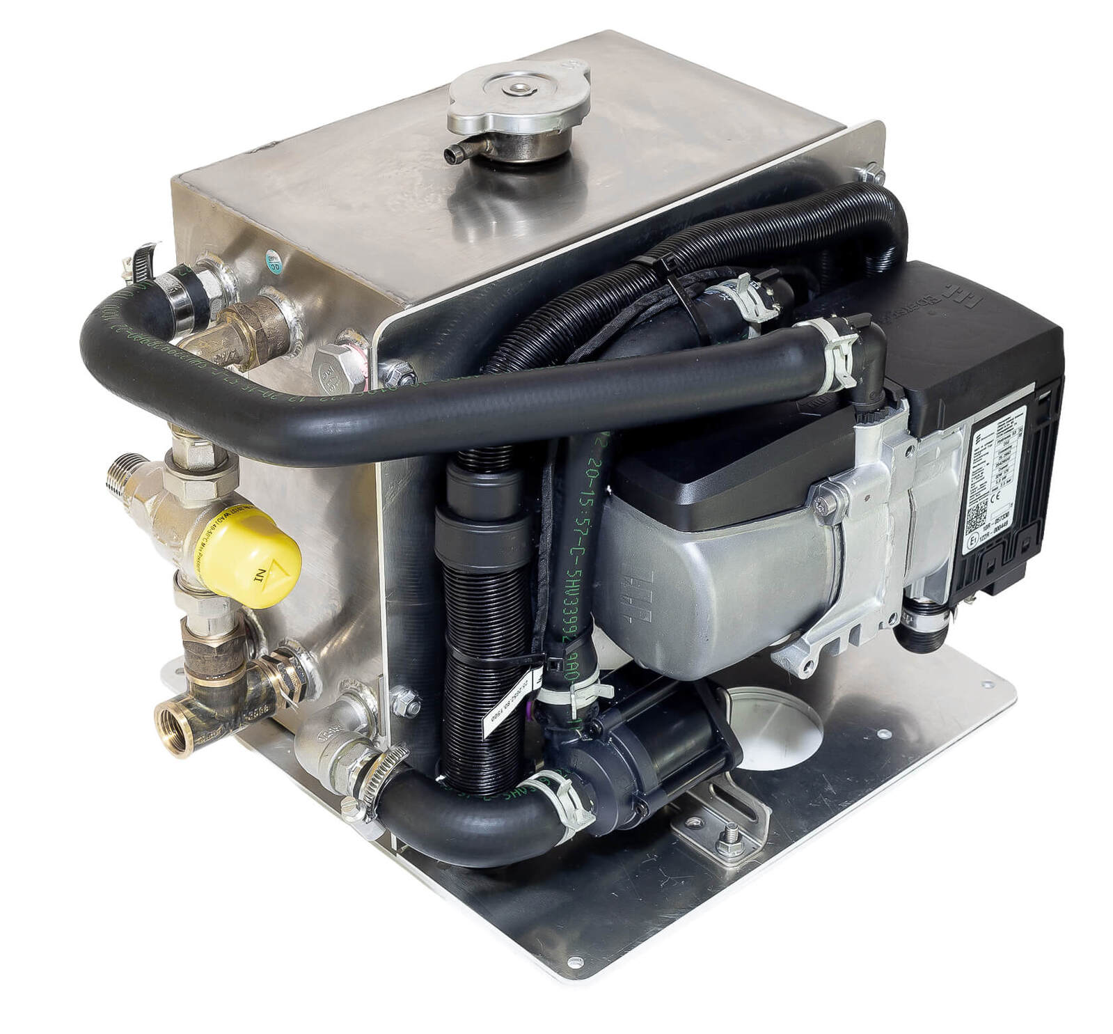 Dieselheat DH9 Hydronic Diesel Hot Water System with Eberspacher D5E HS3 Furnace