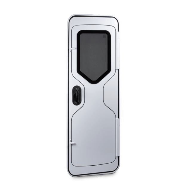 Dometic CARAD caravan door H1850 mm LH aluminium, grey
