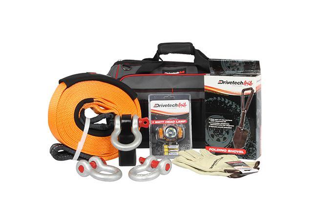 Drivetech 4x4 Jumbo 4x4 Recovery Kit