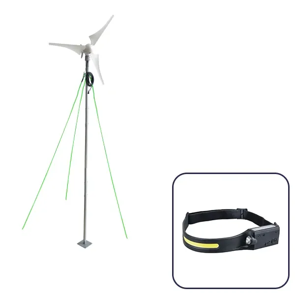 Drivetech 4x4 Wind Generator Kit