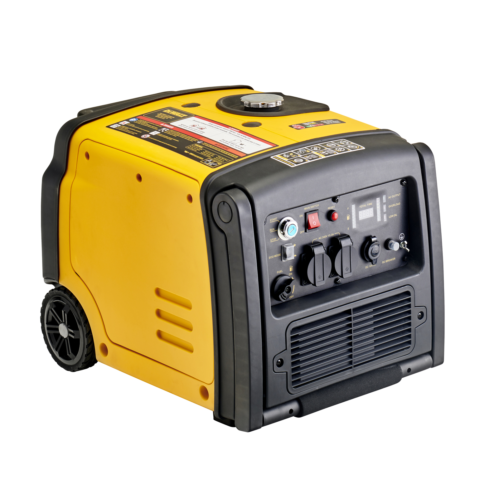 DeWalt DXIG3600E, 3600W Inverter Generator with Electric Start DeWALT