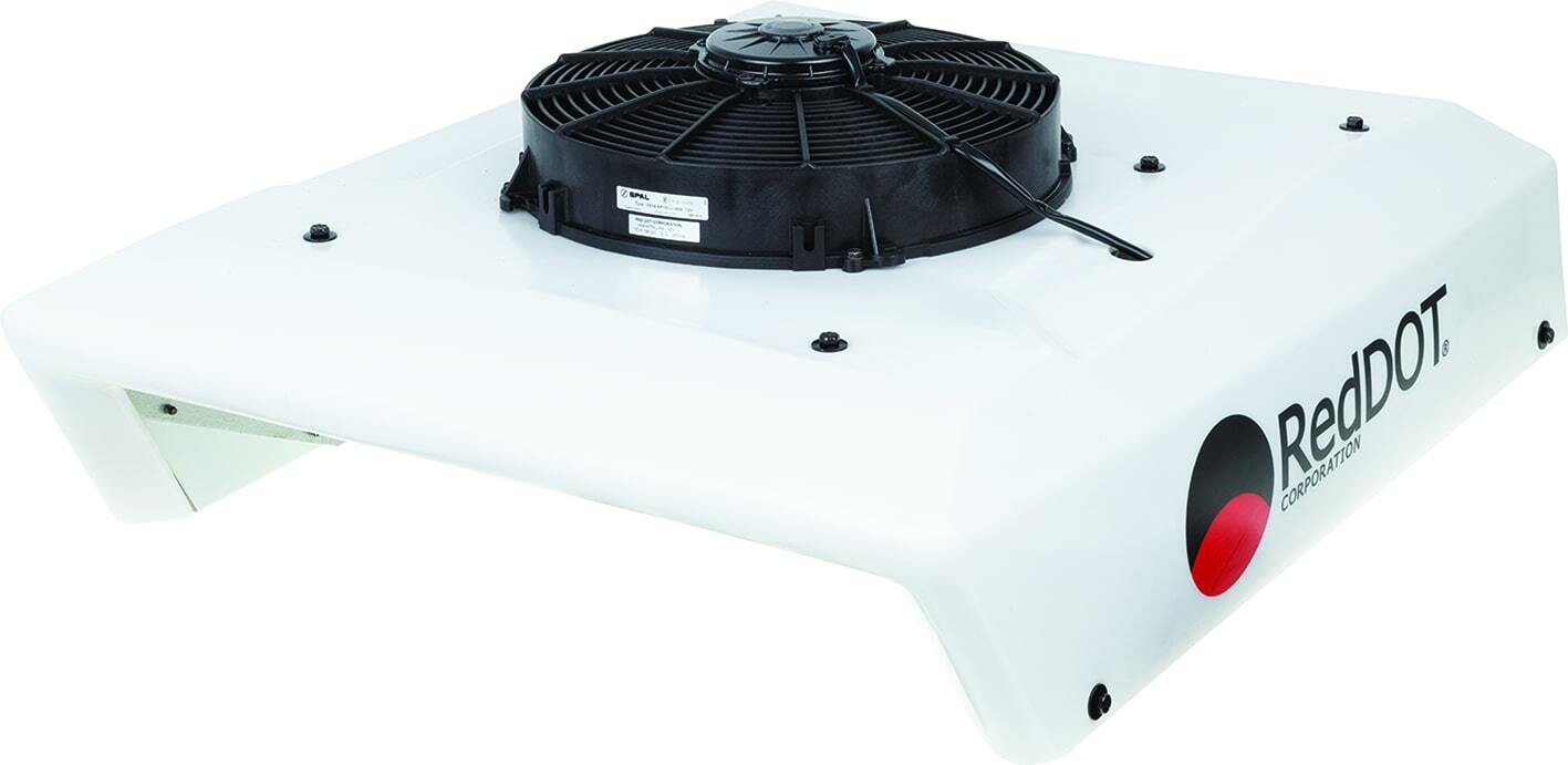 RedDot 12V Electric Rooftop Truck Air Conditioner Unit