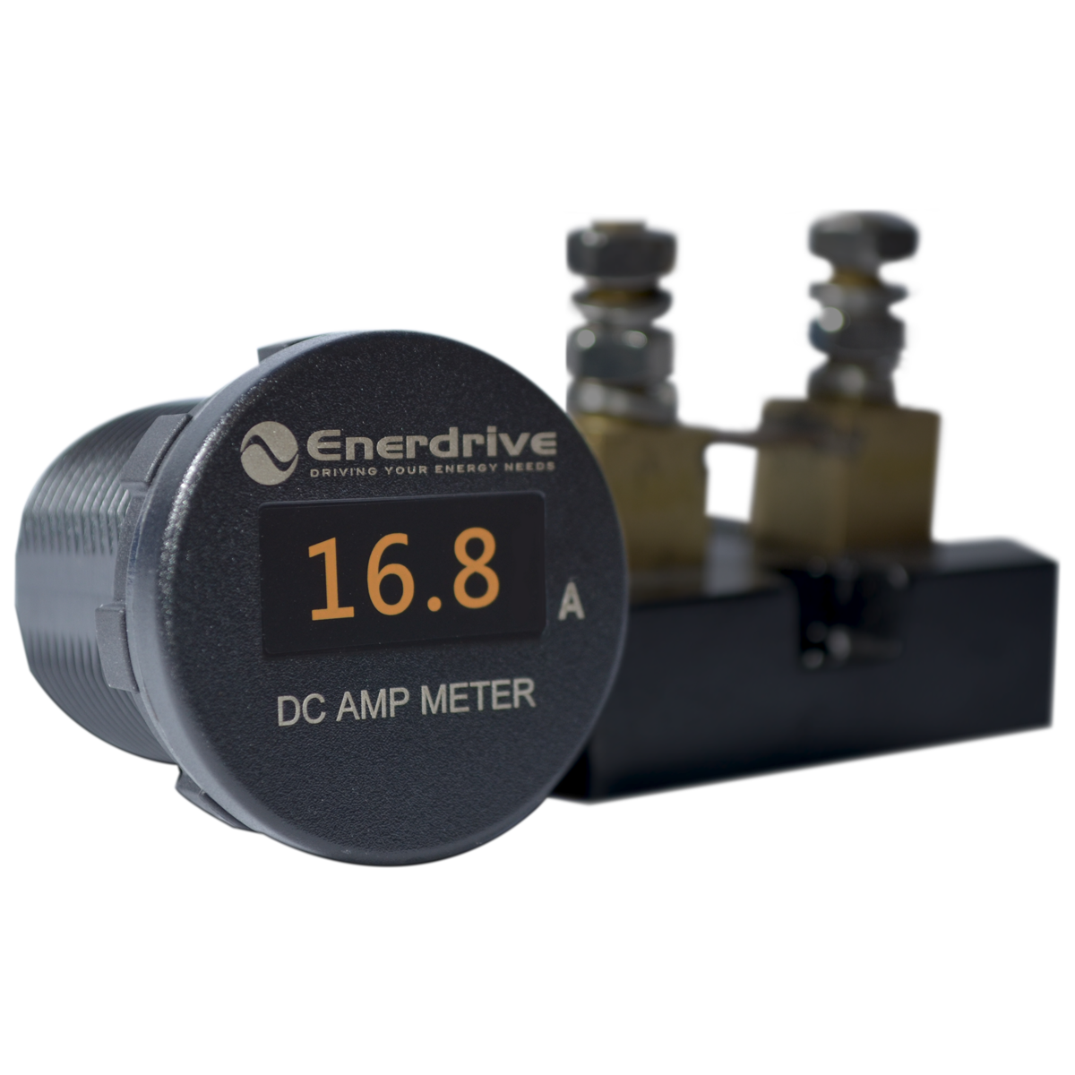 Enerdrive OLED 0-100A DC Amp Meter, IP66