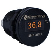Enerdrive OLED -40 - 120°C Temperature Monitor, IP66