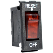 Enerdrive 12V/24V 16A DC Switch Breaker, Red