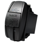 Enerdrive LED 4.8A USB Switch
