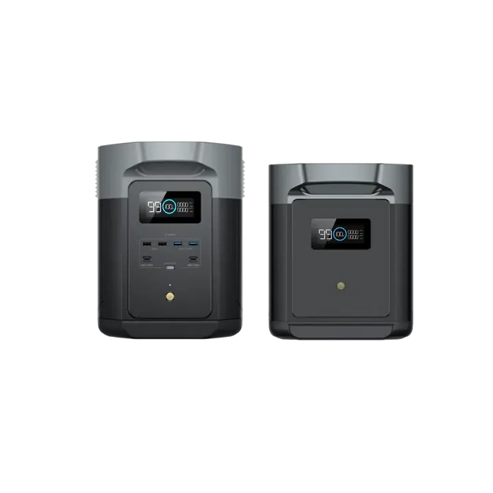 EcoFlow Delta 2 1024Wh Power Station with 1024Wh Extra Battery