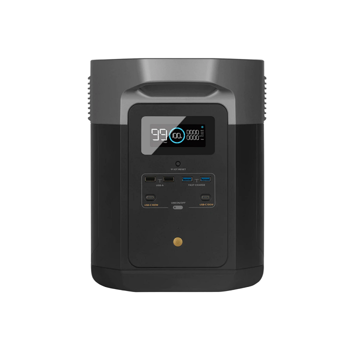 EcoFlow Delta Max 1600 Power Station 1612Wh (134Ah@12V)