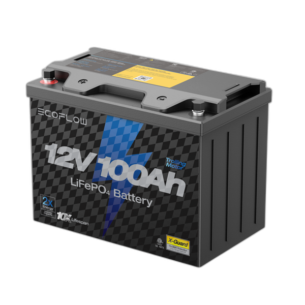 EcoFlow 12V 100Ah Lithium Battery