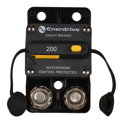 Enerdrive EN-RCB200S Surface Mount Breakers Parallel 3/8 Stud - 200amp