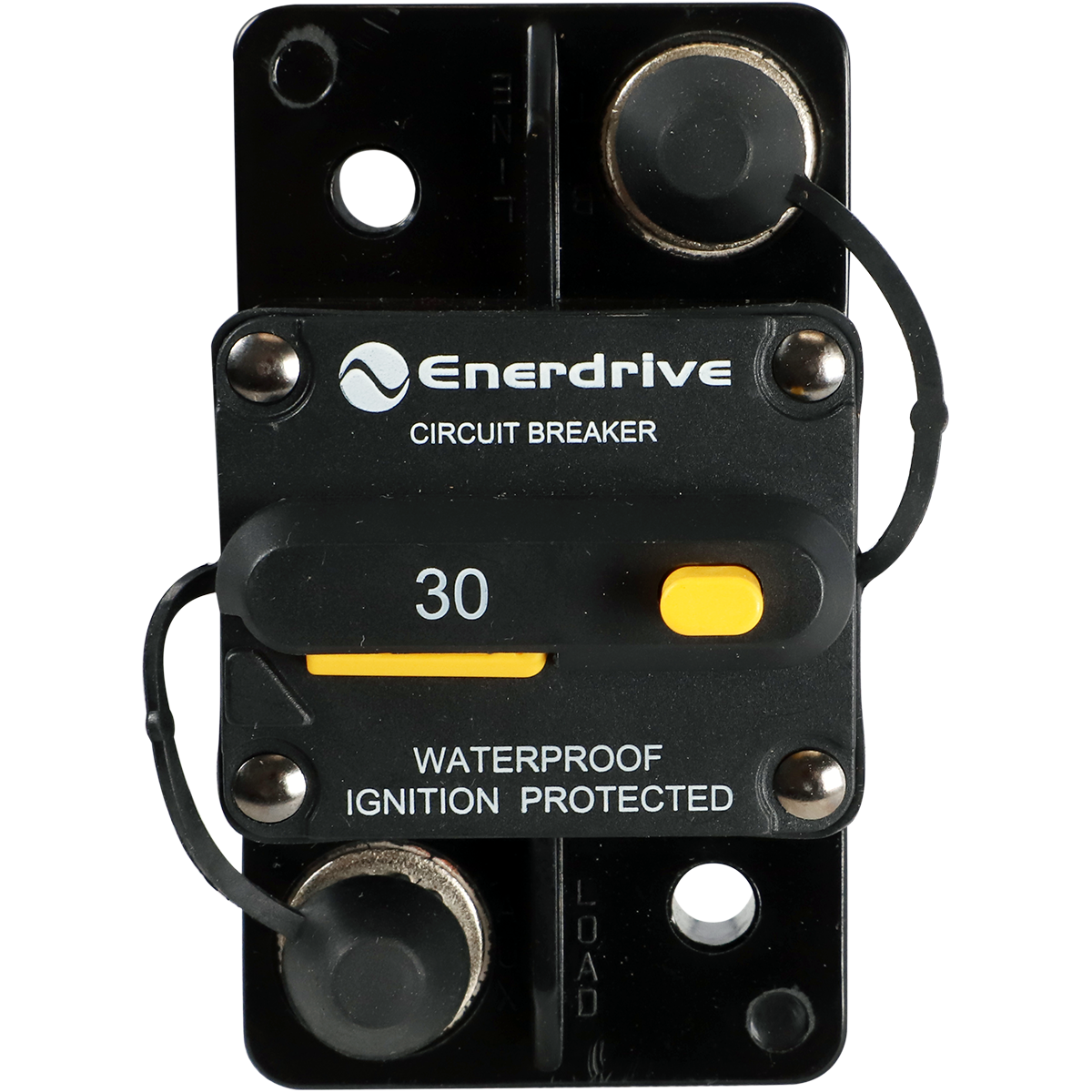 Enerdrive EN-RCB50 Surface Mount Resettable Breaker - 50amp