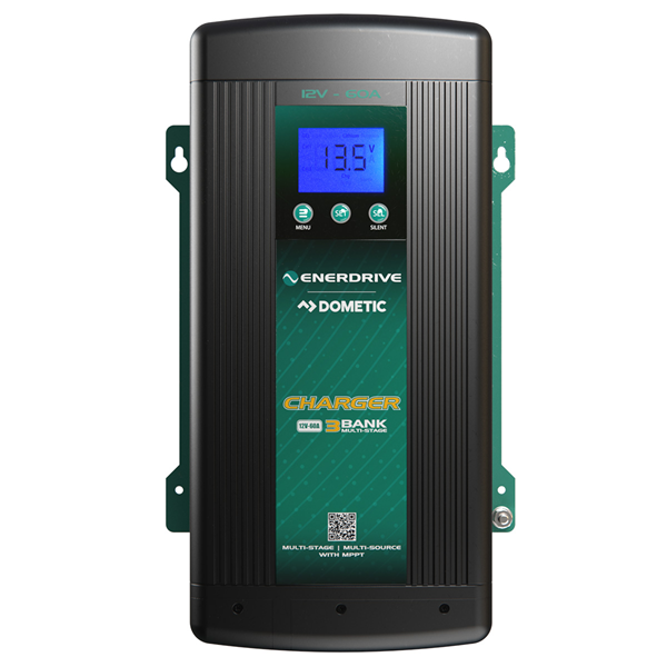 Enerdrive 60amp / 12v AC Smart Charger - Three Output