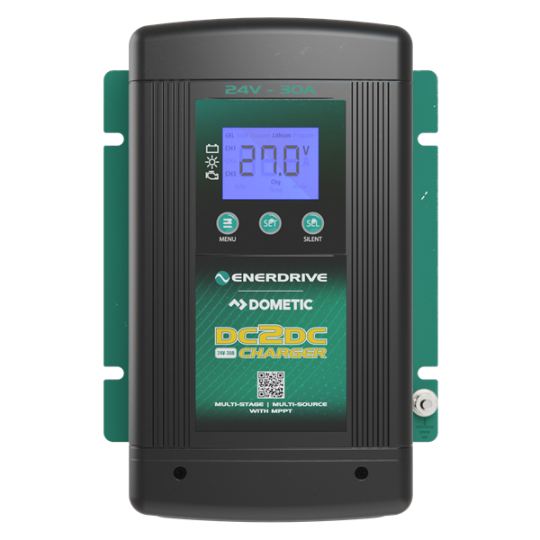 Enerdrive DC2DC Battery Charger - 24V 30A MPPT Reg