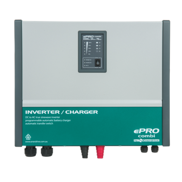 Enerdrive ePRO Combi 3000W Inverter Charger