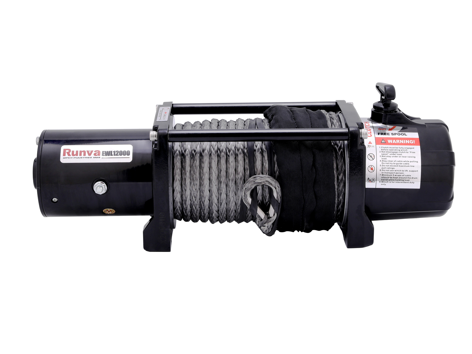 Runva EWL12000 Winch with Synthetic Rope