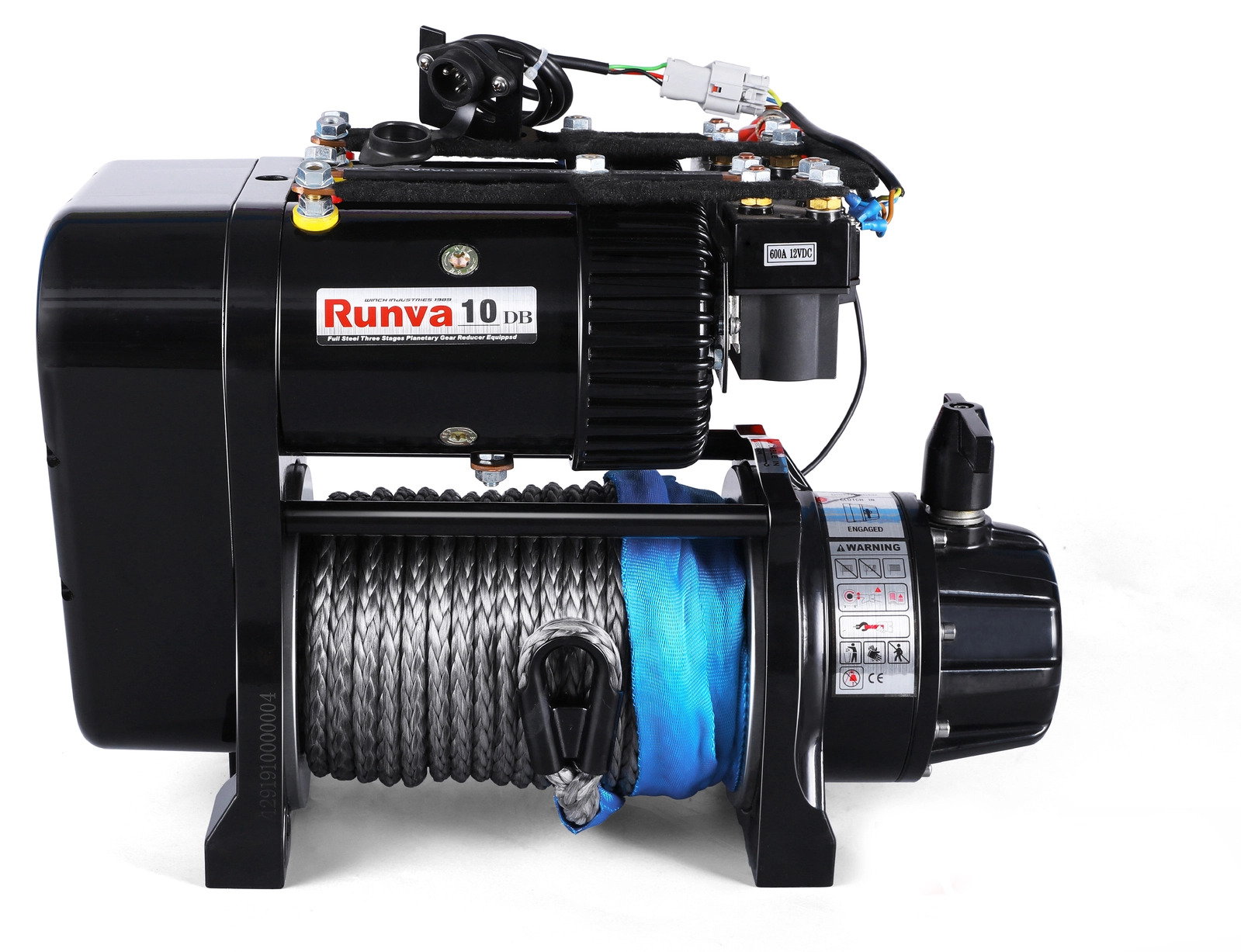 Runva EWS10000 Premium Winch with Synthetic Rope