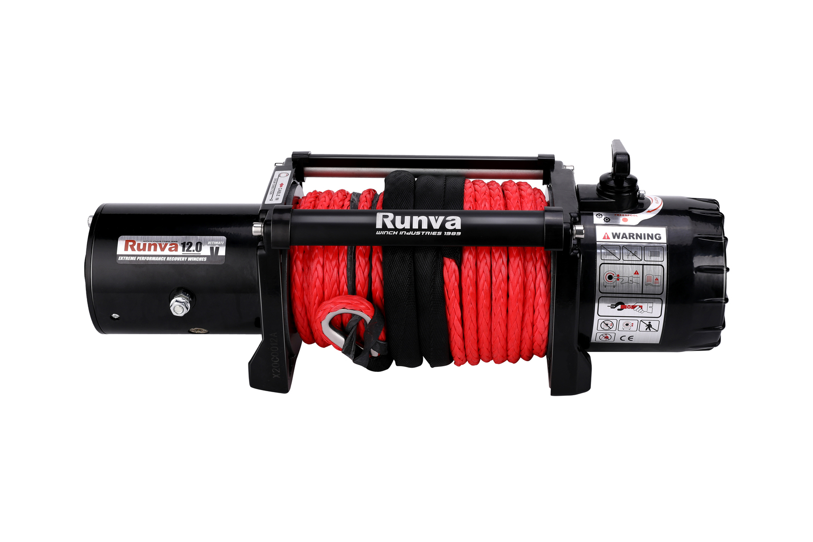 Runva EWV12000 Ultimate Winch with Synthetic Rope