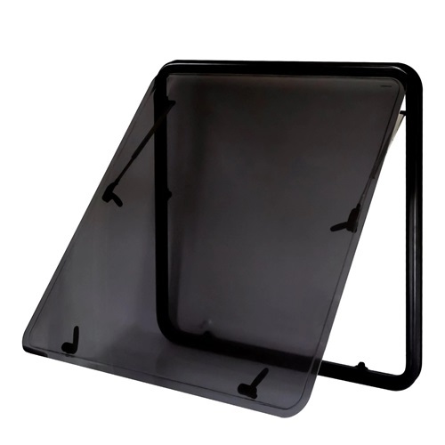 EuroVision2 500x900 Black Window & Slimline Blind