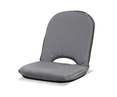 Artiss Portable Beach Chair - Grey