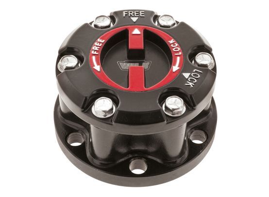 Hulk 4x4 Freewheel Hub; to suit Holden Rodeo, Colorado & Jackaroo, Isuzu D-Max, MU, MU-X & Bighorn