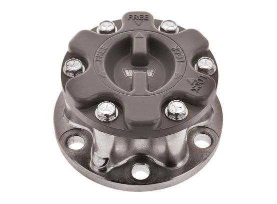 Hulk 4x4 Freewheel Hub Black; to suit Mitsubishi Pajero, Triton, L200 & Montero