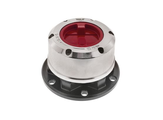 Hulk 4x4 Freewheel Hub Red; to suit Mitsubishi Pajero, Triton, L200 & Montero