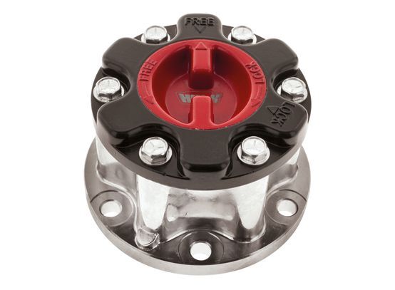 Hulk 4x4 Freewheel Hub; to suit Toyota Hilux with torsion fron suspension (to 1997)