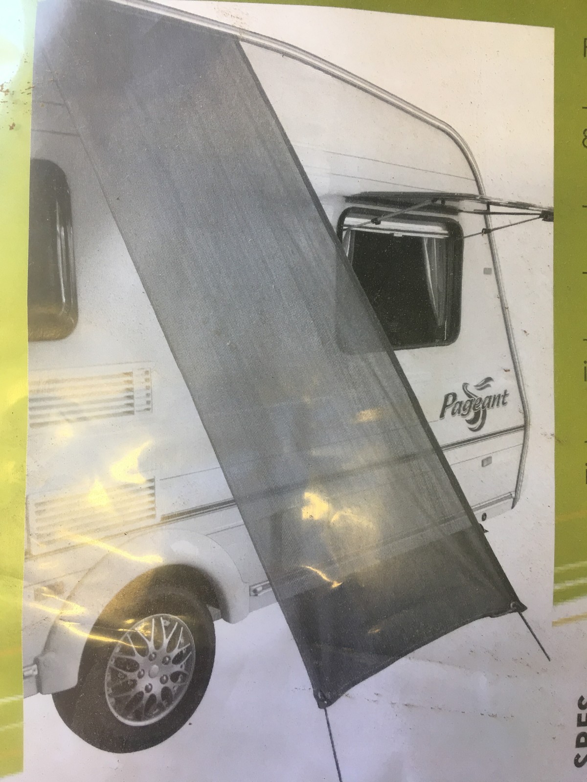 Caravan Fridge Vent Screen Caravan RV Camping