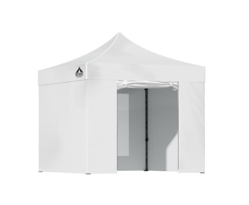 Instahut 3x3m Outdoor Gazebo with Walls - White