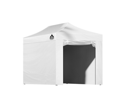 Instahut Gazebo 3x4.5 Pop Up Marquee Folding Tent Wedding Gazebos Camping Outdoor Shade Canopy White