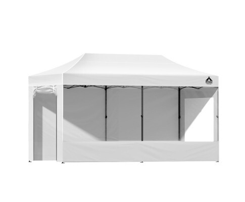 Instahut 3x6m Outdoor Gazebo with Walls - White