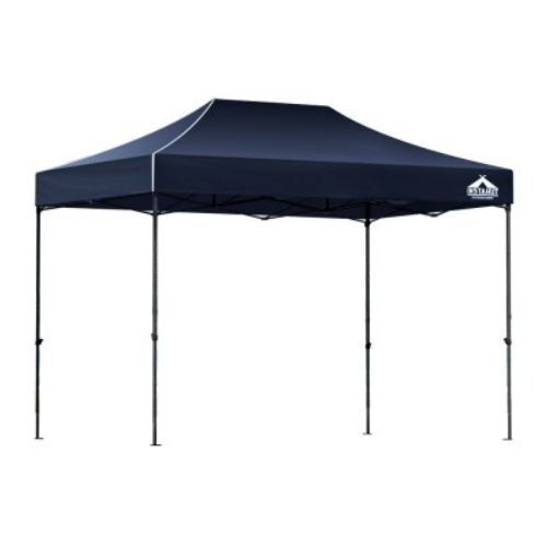 Instahut 3x4.5m Outdoor Gazebo with Base - Navy